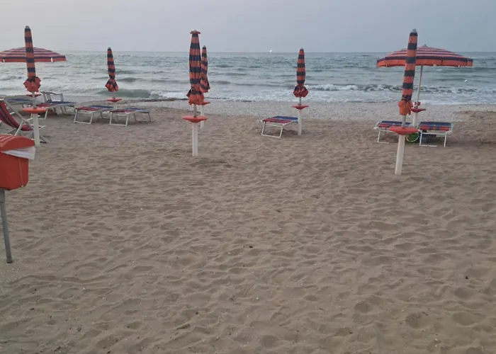 Casa Happiness Vista Mare, 50m Dal Mare Appartamento Marotta